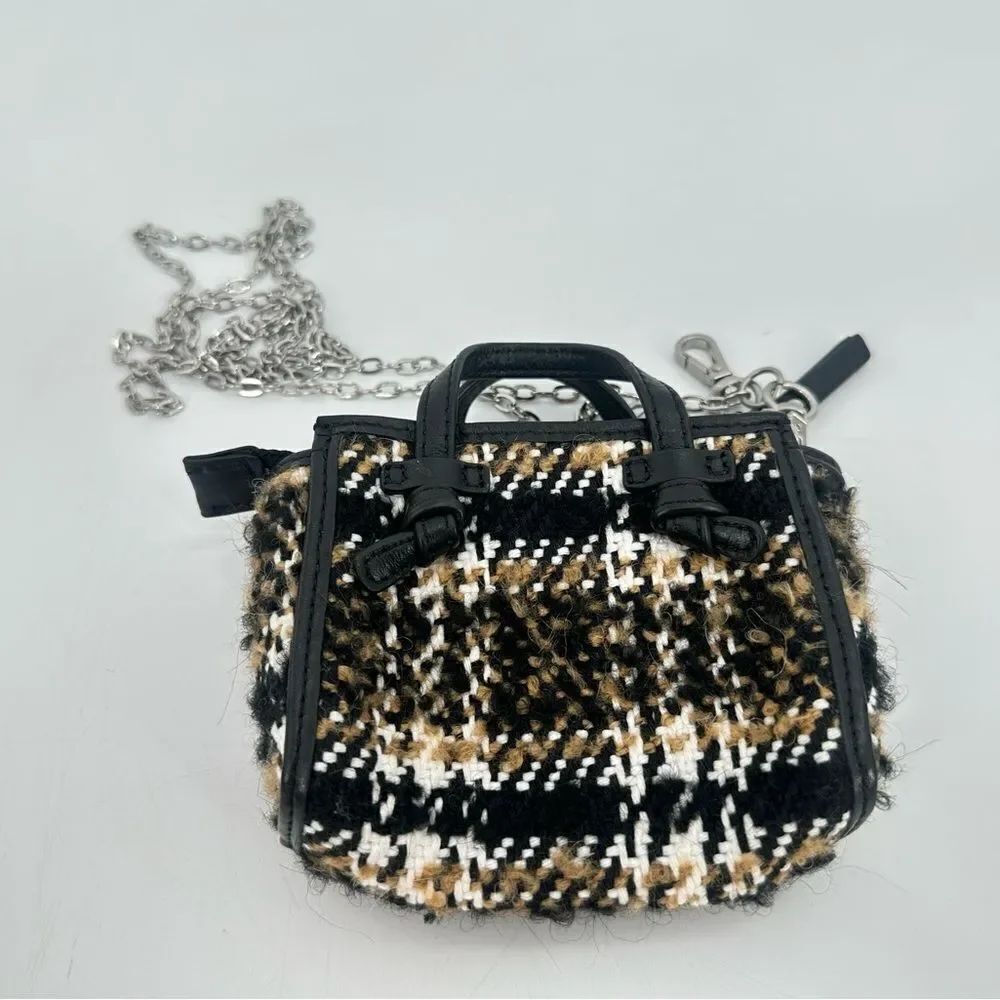 GIANNI CHIARINI Micro Marcella Bag Small Keychain Size - Picture 2 of 5